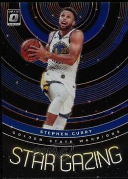 Stephen Curry [Blue] #1