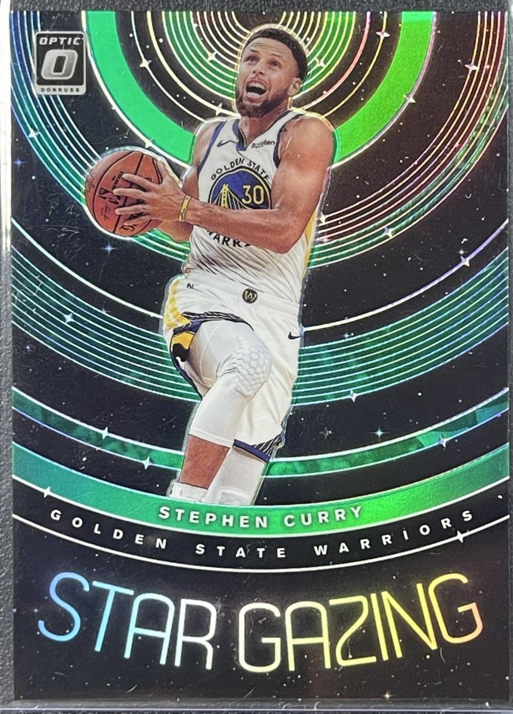 Stephen Curry [Green] #1