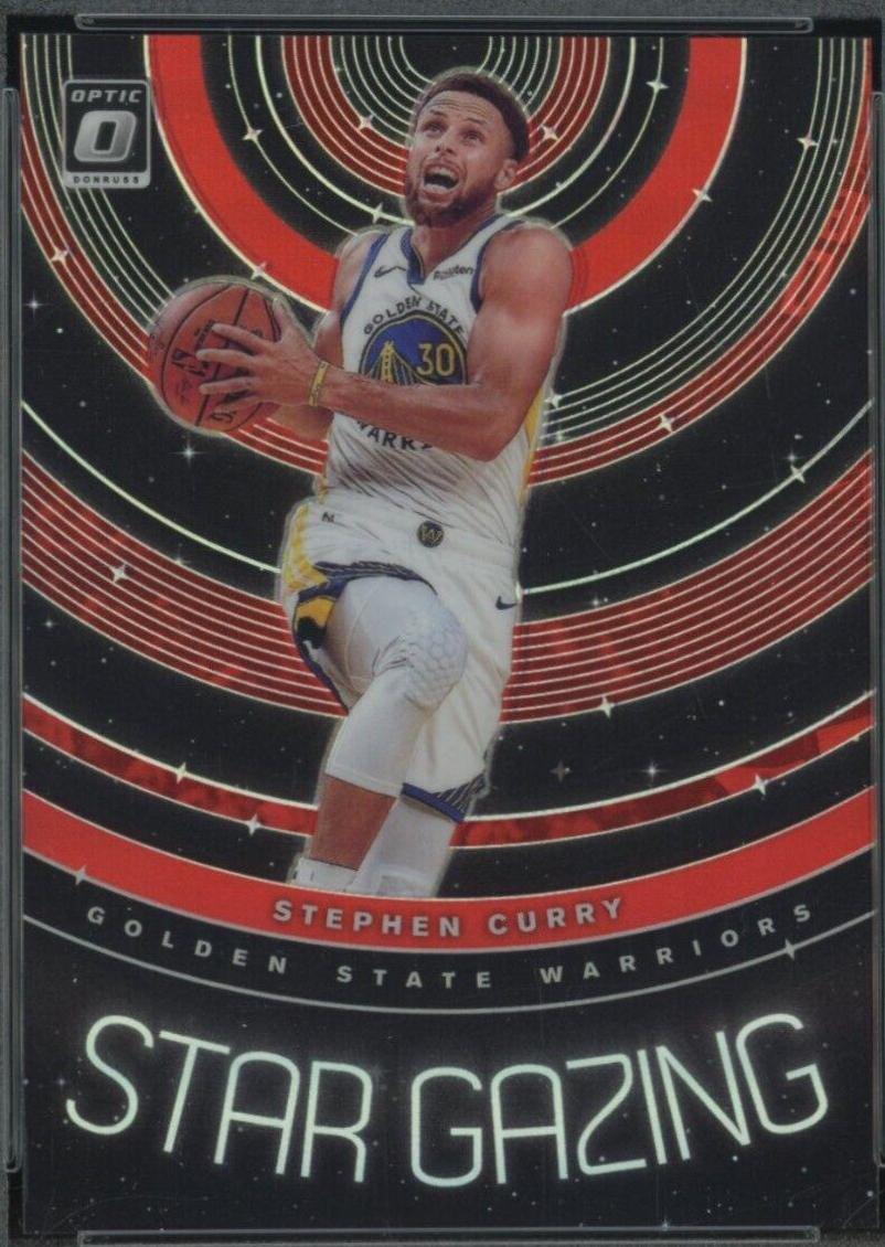 Stephen Curry [Red] #1