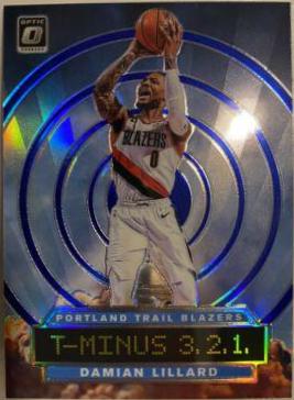 Damian Lillard [Blue] #7
