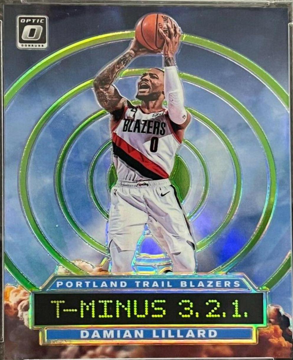 Damian Lillard [Lime Green] #7