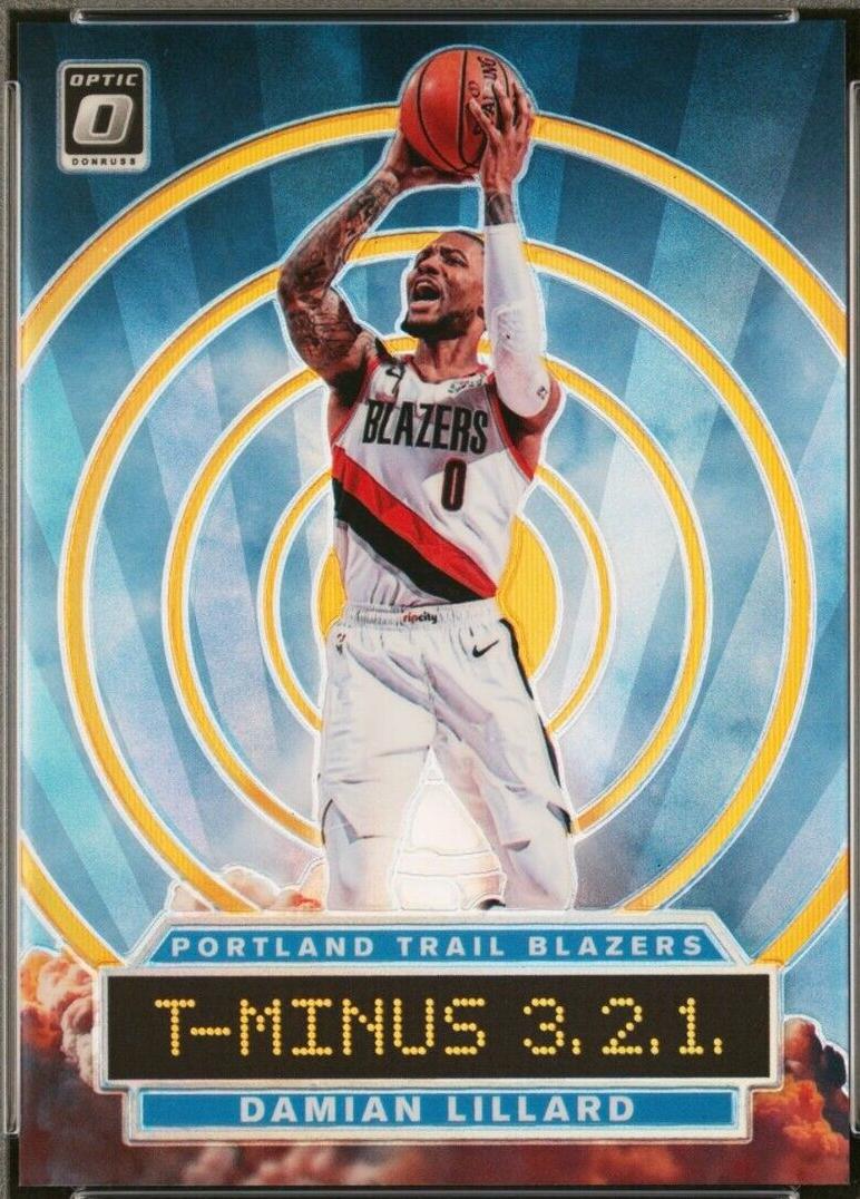 Damian Lillard [Orange] #7