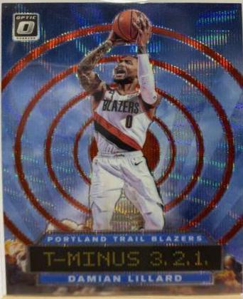 Damian Lillard [Red Wave] #7