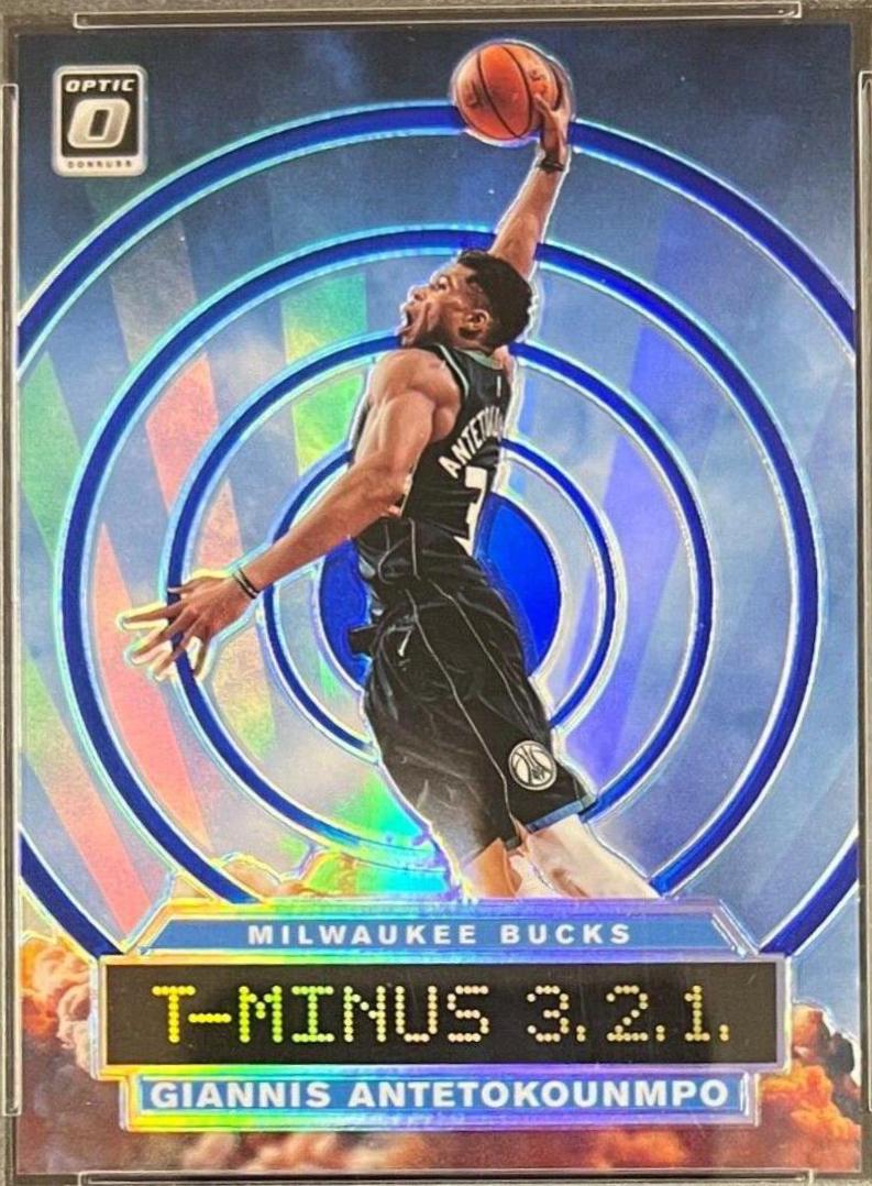 Giannis Antetokounmpo [Blue] #8
