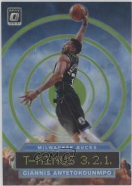 Giannis Antetokounmpo [Lime Green] #8