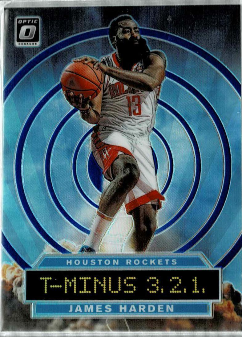 James Harden [Blue] #4