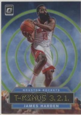 James Harden [Lime Green] #4