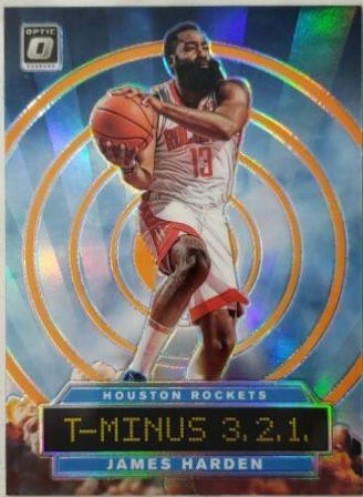 James Harden [Orange] #4