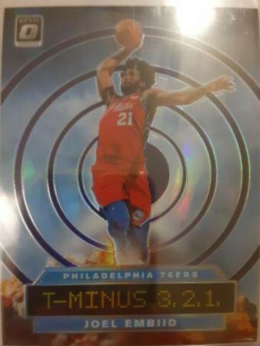 Joel Embiid Blue #1