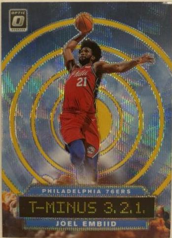 Joel Embiid [Gold Wave] #1