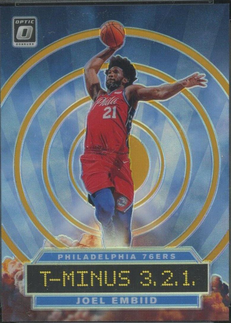 Joel Embiid [Gold] #1