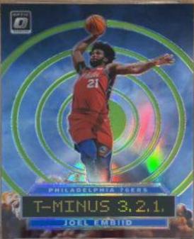 Joel Embiid [Lime Green] #1