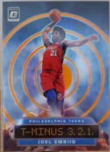 Joel Embiid [Orange] #1