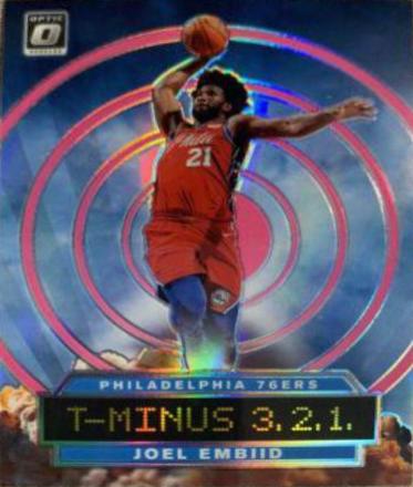 Joel Embiid [Pink] #1