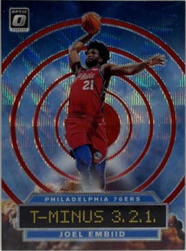 Joel Embiid [Red Wave] #1