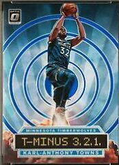 Karl Anthony Towns [Blue] #10