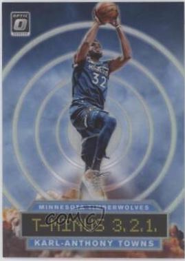 Karl Anthony Towns [Holo] #10