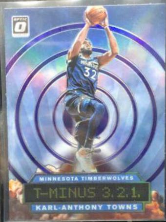 Karl Anthony Towns [Purple] #10