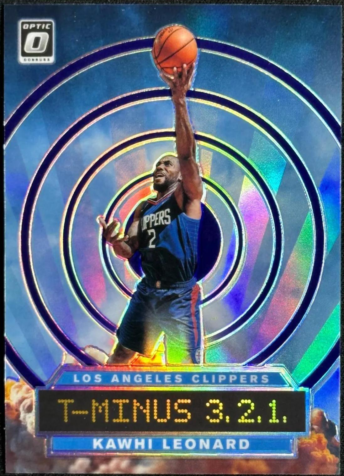 Kawhi Leonard [Blue] #5