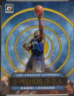 Kawhi Leonard [Gold] #5
