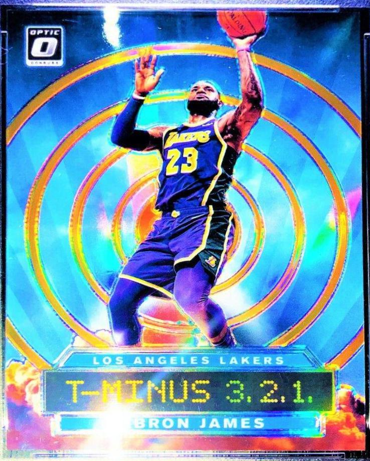 LeBron James [Orange] #9