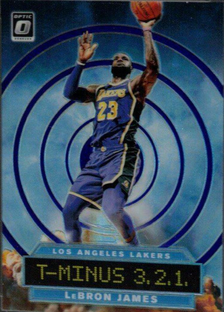 LeBron James [Purple] #9