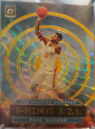 Paul George [Gold Wave] #3