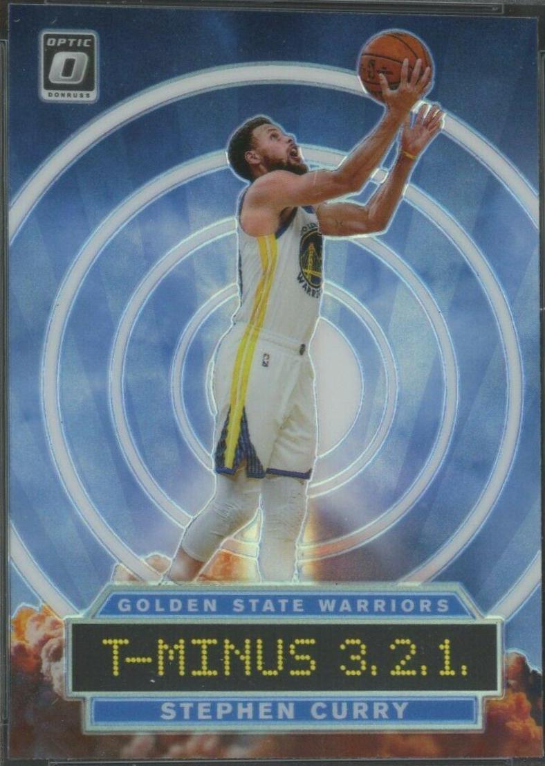 Stephen Curry [Holo] #6