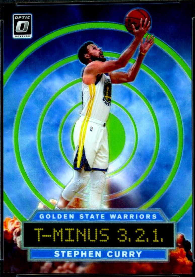 Stephen Curry [Lime Green] #6