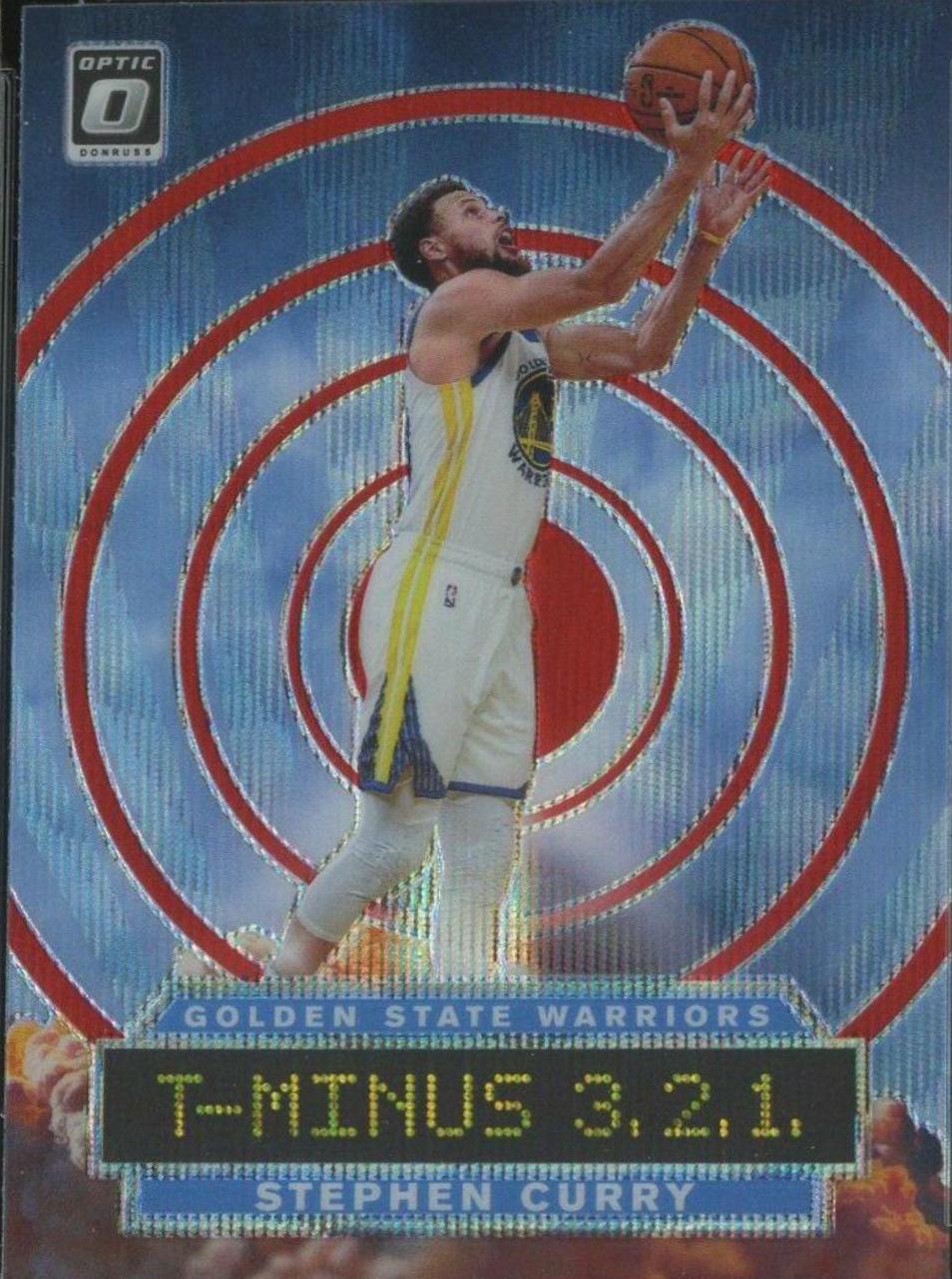 Stephen Curry [Red Wave] #6