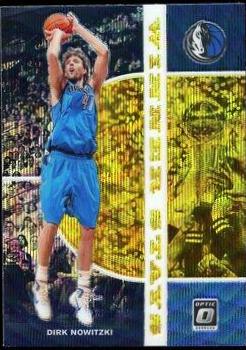 Dirk Nowitzki [Gold Wave] #2