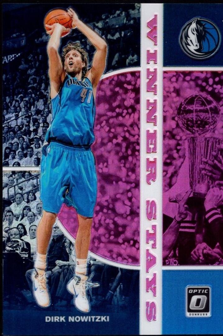 Dirk Nowitzki [Pink] #2