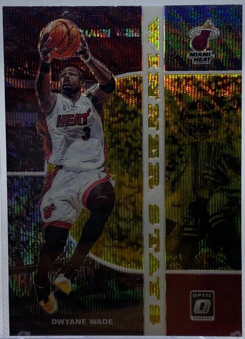 Dwyane Wade [Gold Wave] #16