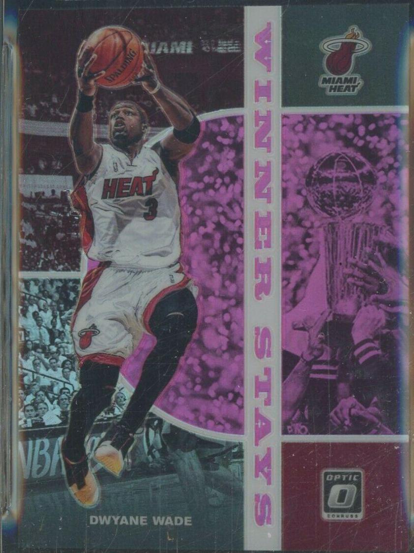 Dwyane Wade [Pink] #16