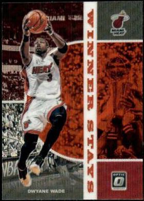Dwyane Wade [Red Wave] #16