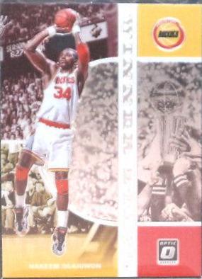 Hakeem Olajuwon #9