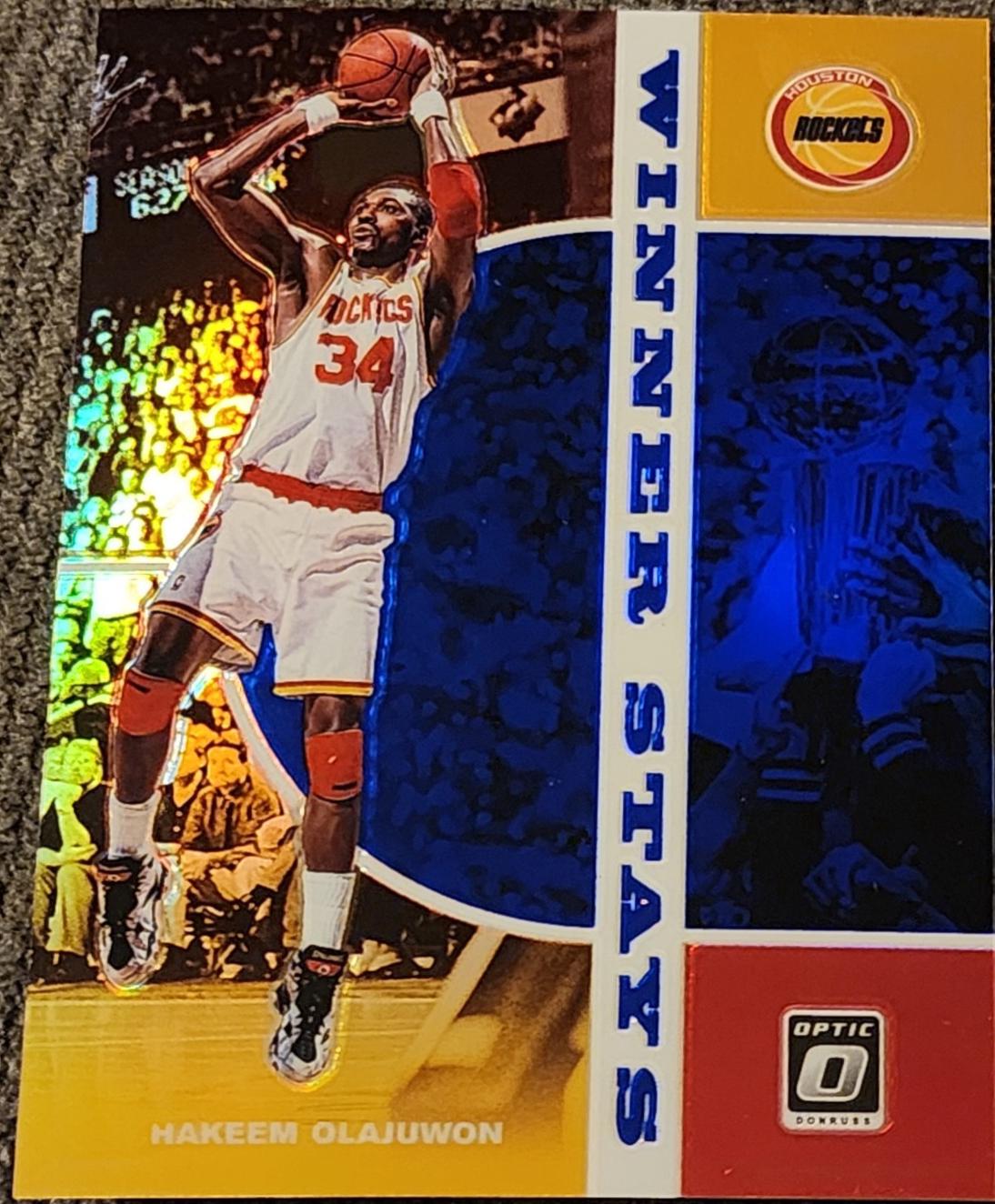 Hakeem Olajuwon [Blue] #9