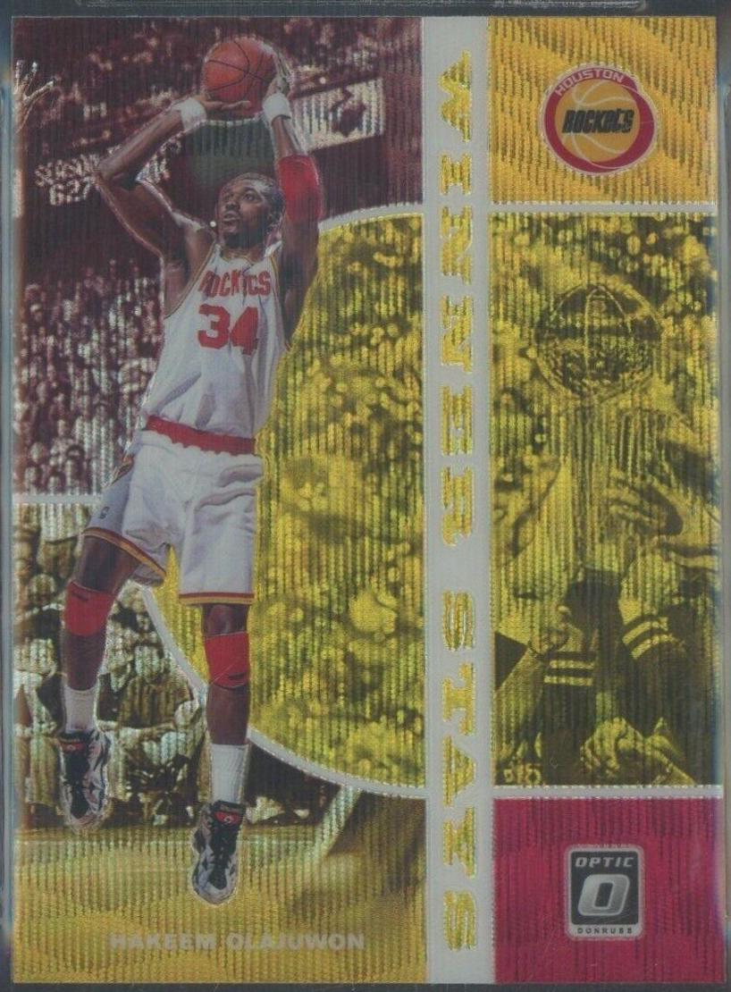 Hakeem Olajuwon [Gold Wave] #9