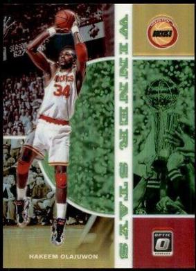 Hakeem Olajuwon [Lime Green] #9