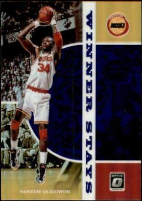 Hakeem Olajuwon [Purple] #9
