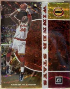 Hakeem Olajuwon [Red Wave] #9