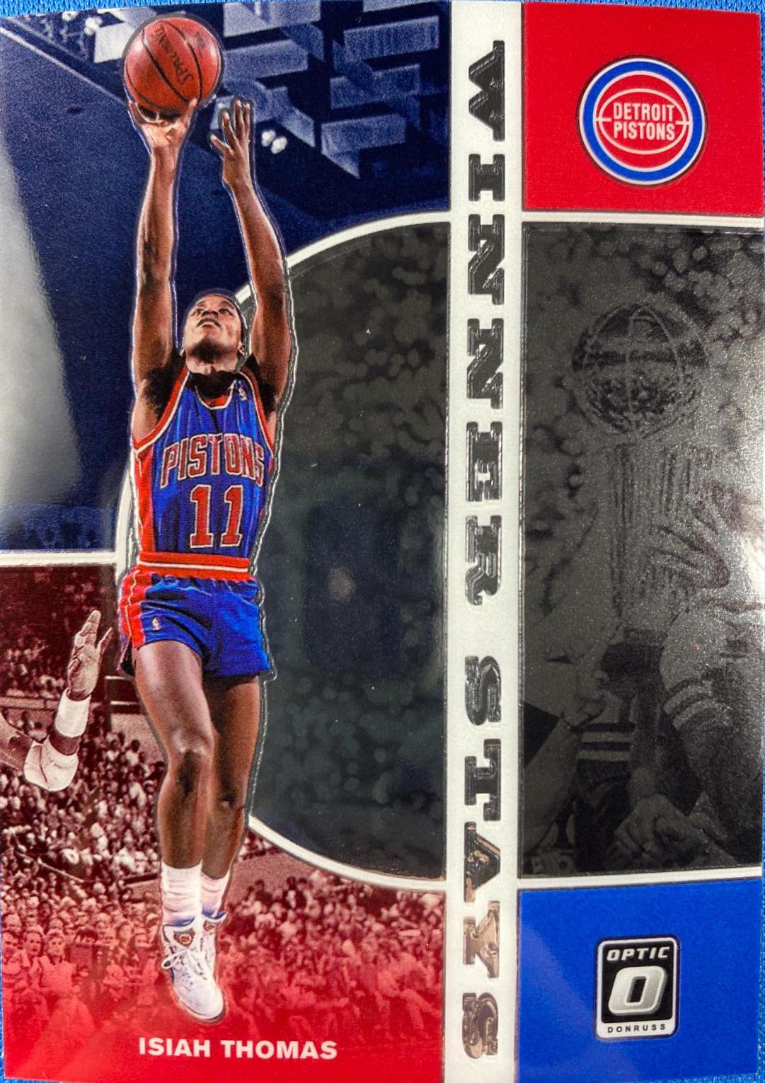 Isiah Thomas #19