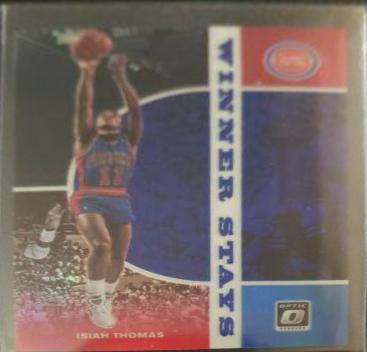 Isiah Thomas [Blue] #19