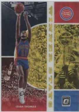 Isiah Thomas [Gold Wave] #19