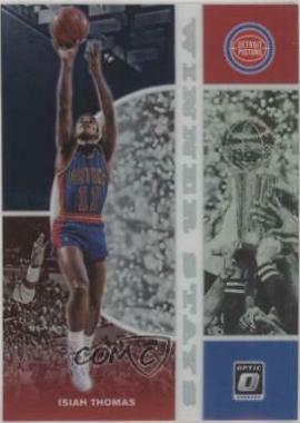 Isiah Thomas [Holo] #19