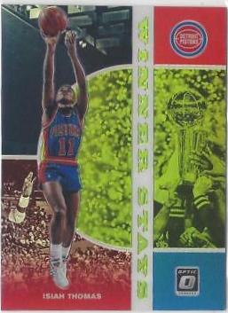 Isiah Thomas [Lime Green] #19