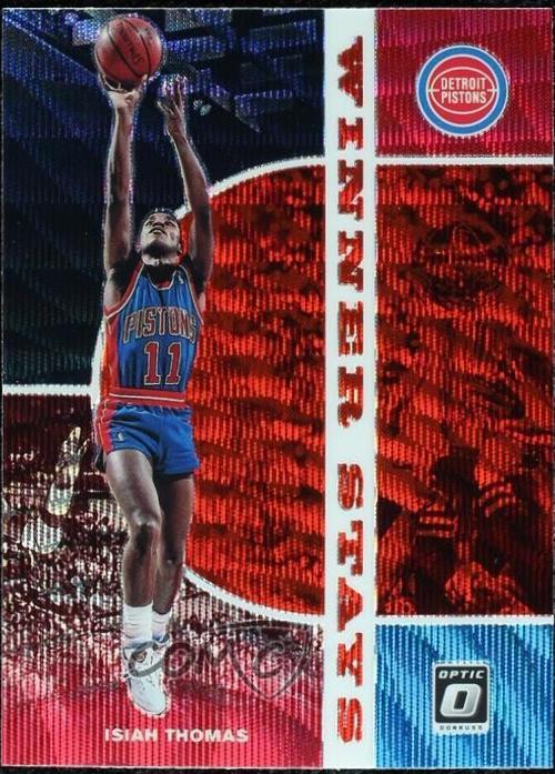 Isiah Thomas [Red Wave] #19
