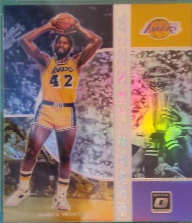 James Worthy #15