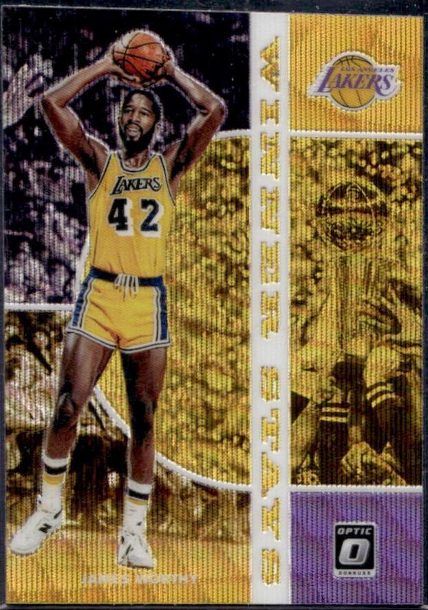 James Worthy [Gold Wave] #15