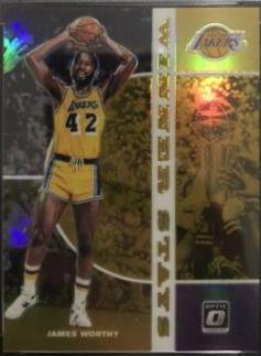 James Worthy [Gold] #15